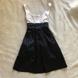 Teeze Me | Black & White Cocktail Dress